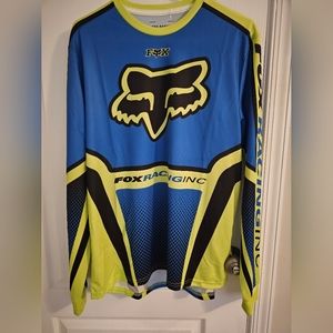 NWT  Mens Fox Racing LG Long Sleeved Shirts